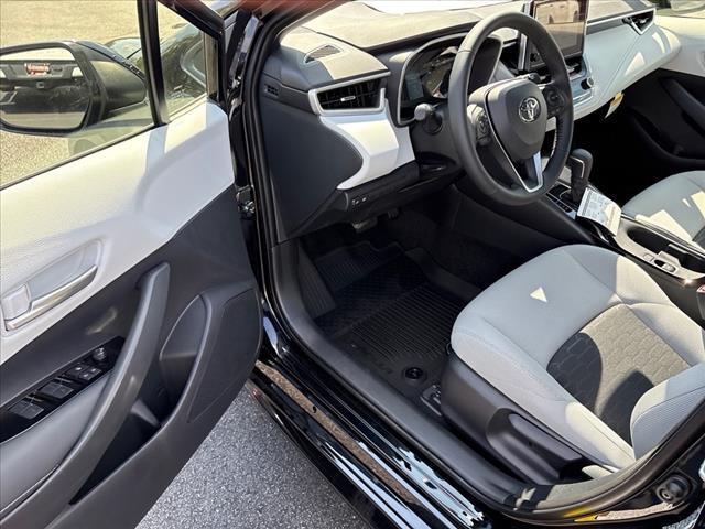new 2025 Toyota Corolla Hatchback car, priced at $26,096
