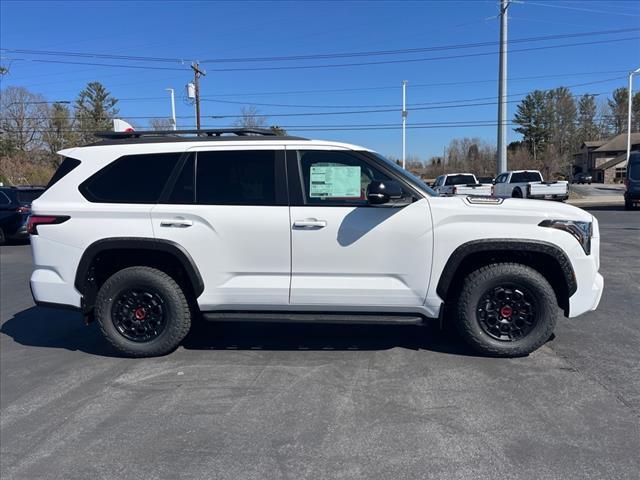 new 2025 Toyota Sequoia car, priced at $85,203