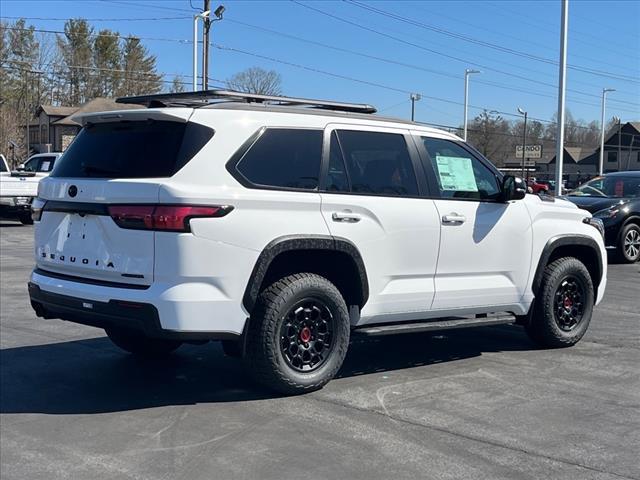 new 2025 Toyota Sequoia car, priced at $85,203