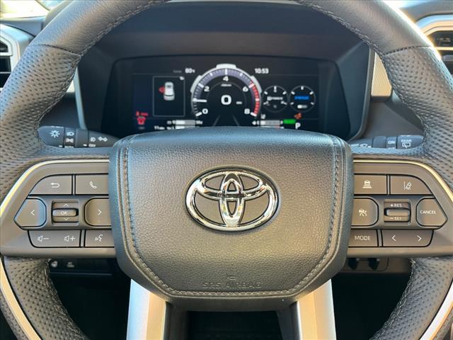 new 2025 Toyota Sequoia car, priced at $75,987