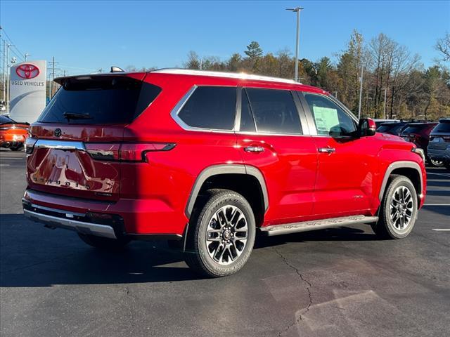 new 2025 Toyota Sequoia car, priced at $75,987