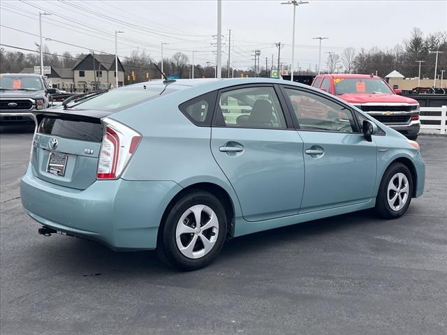 used 2013 Toyota Prius car