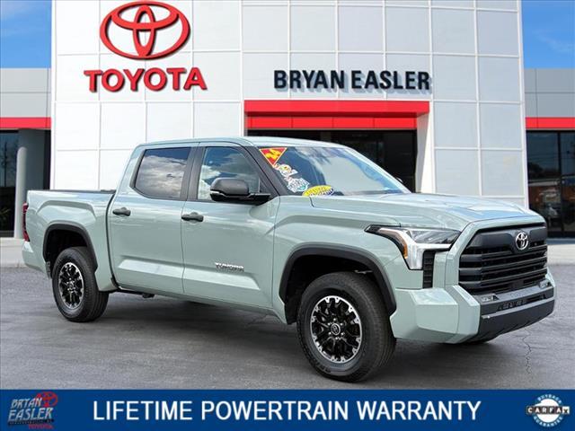 used 2024 Toyota Tundra car, priced at $47,999