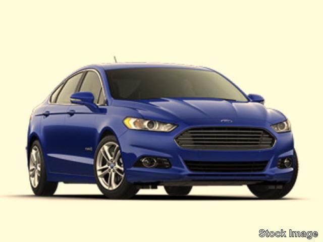 used 2017 Ford Fusion Hybrid car