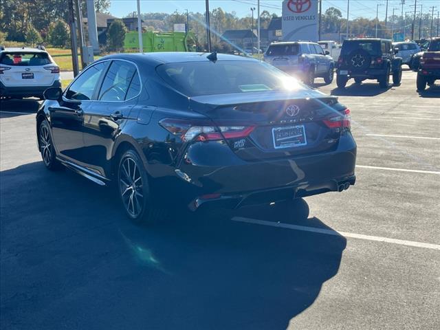 used 2022 Toyota Camry car, priced at $29,999