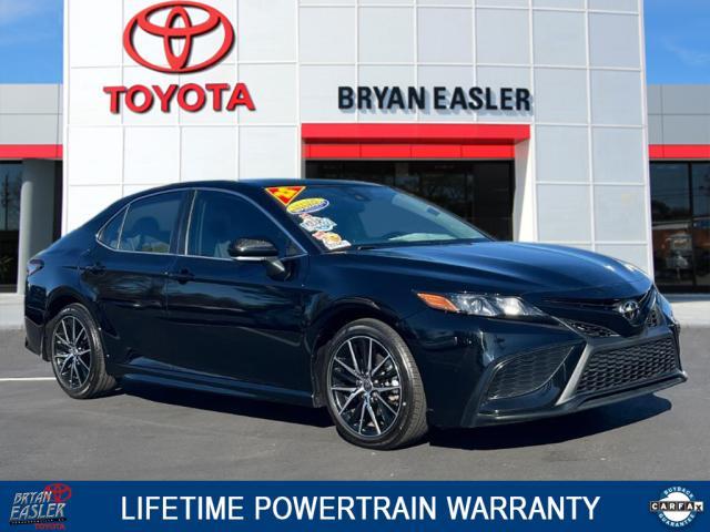 used 2022 Toyota Camry car, priced at $29,999