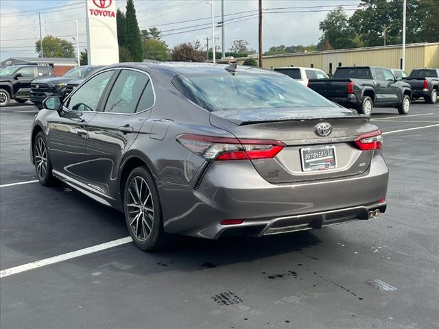 used 2024 Toyota Camry car, priced at $31,999