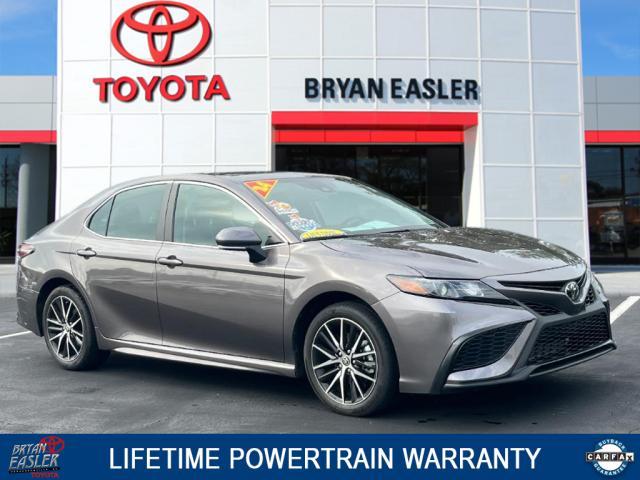 used 2024 Toyota Camry car, priced at $31,999