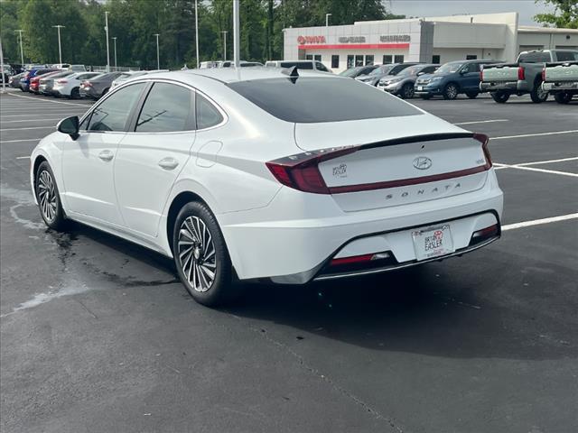 used 2023 Hyundai Sonata Hybrid car, priced at $25,999