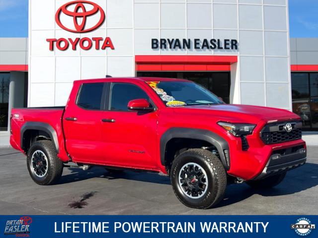 used 2024 Toyota Tacoma car, priced at $46,999