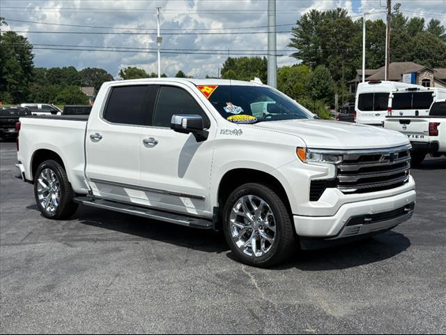 used 2022 Chevrolet Silverado 1500 car