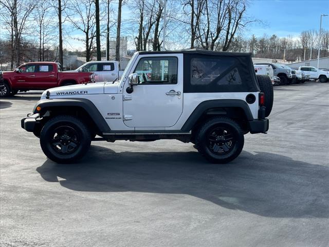 used 2010 Jeep Wrangler car, priced at $15,999