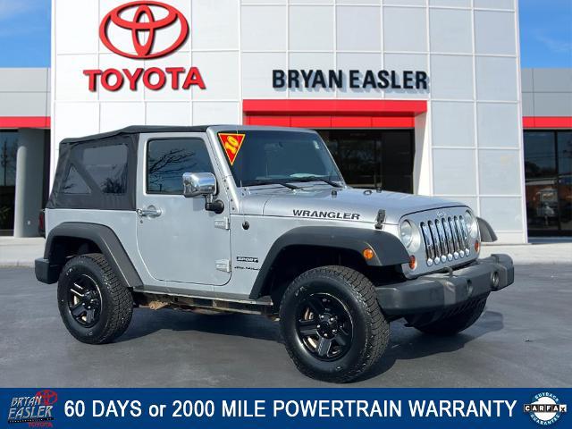 used 2010 Jeep Wrangler car, priced at $15,999