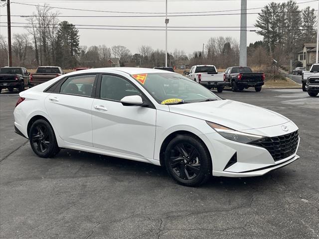 used 2021 Hyundai Elantra car, priced at $17,999