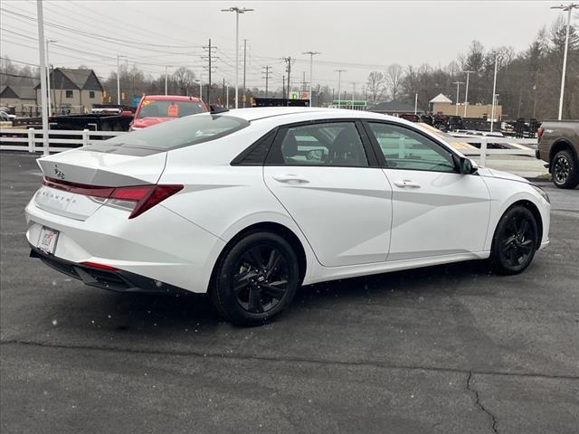 used 2021 Hyundai Elantra car, priced at $17,999