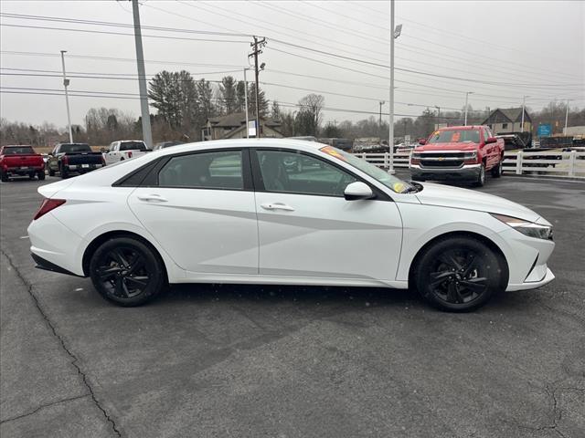 used 2021 Hyundai Elantra car, priced at $17,999