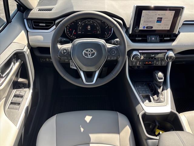 new 2025 Toyota RAV4 car, priced at $39,071