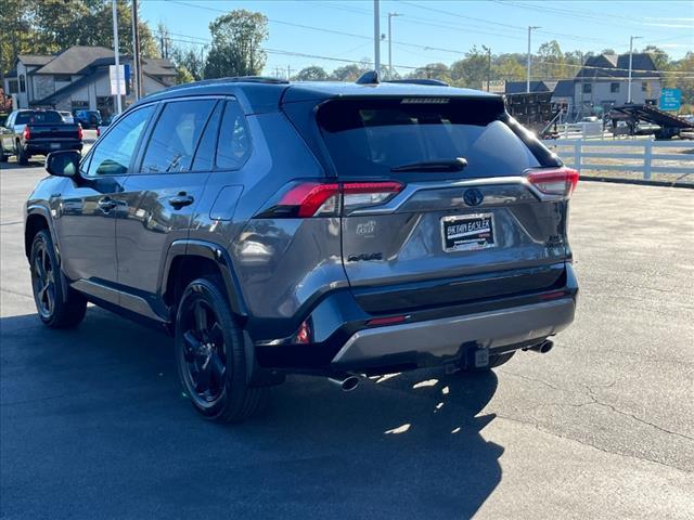 used 2021 Toyota RAV4 Hybrid car, priced at $36,999