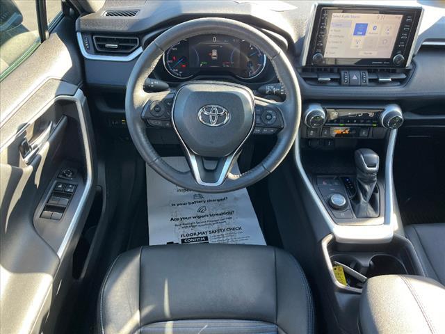 used 2021 Toyota RAV4 Hybrid car, priced at $36,999