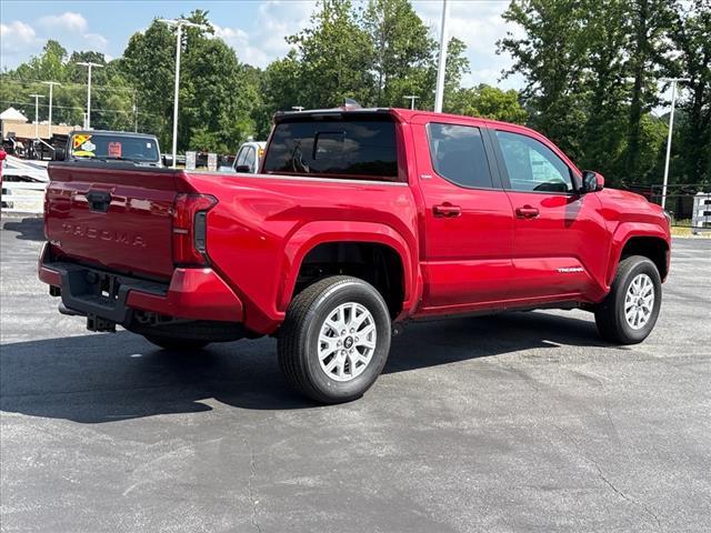 new 2025 Toyota Tacoma car, priced at $47,221