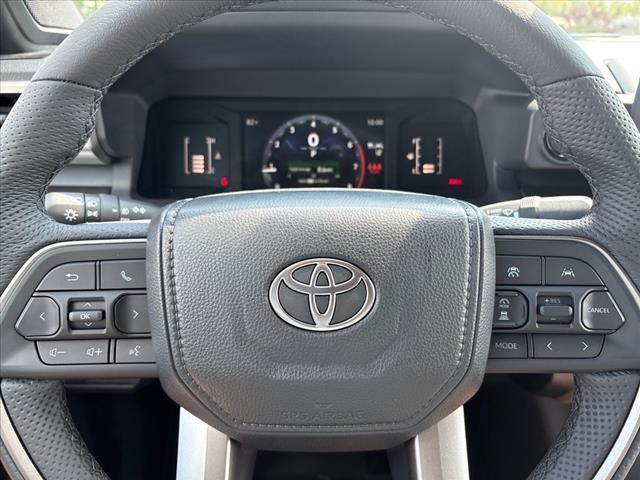 new 2025 Toyota Tacoma car, priced at $47,221