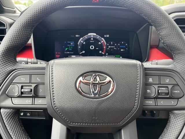 new 2025 Toyota Tundra Hybrid car, priced at $78,229