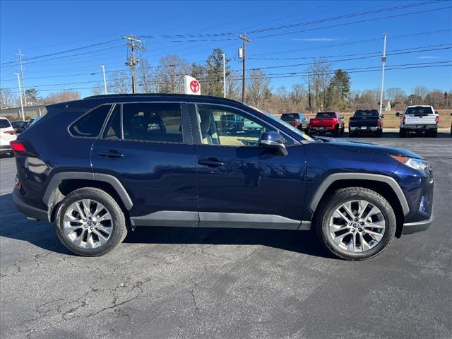 used 2021 Toyota RAV4 car, priced at $29,999