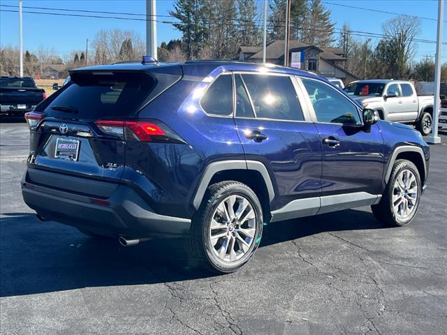 used 2021 Toyota RAV4 car, priced at $29,999