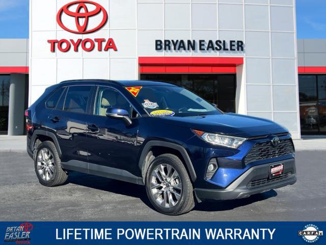 used 2021 Toyota RAV4 car, priced at $29,999