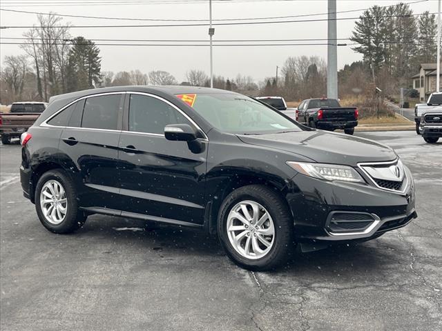 used 2017 Acura RDX car