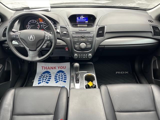 used 2017 Acura RDX car