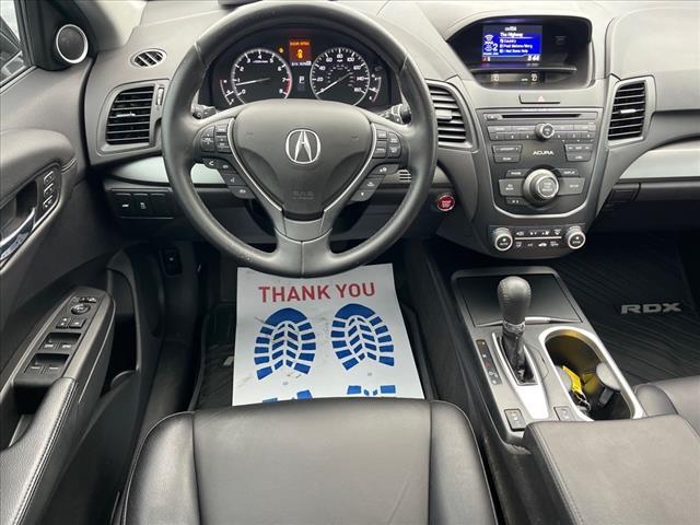 used 2017 Acura RDX car