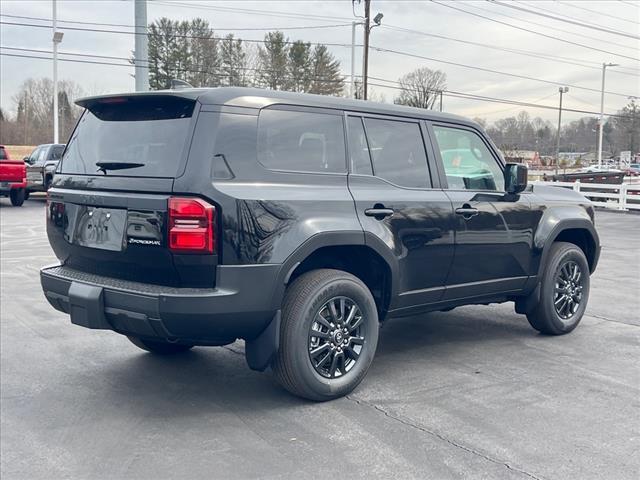 new 2025 Toyota Land Cruiser car, priced at $59,676