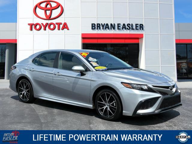 used 2023 Toyota Camry car, priced at $27,999