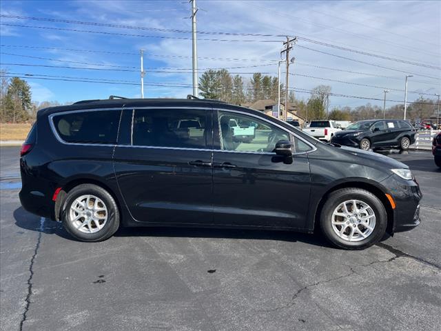 used 2022 Chrysler Pacifica car, priced at $23,999