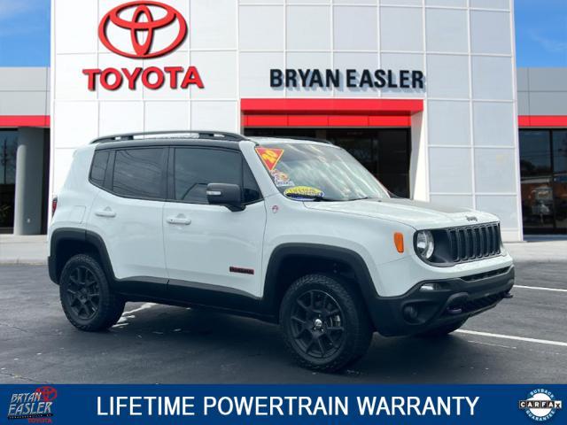 used 2020 Jeep Renegade car, priced at $22,999