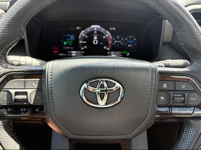 used 2024 Toyota Tundra Hybrid car, priced at $69,999