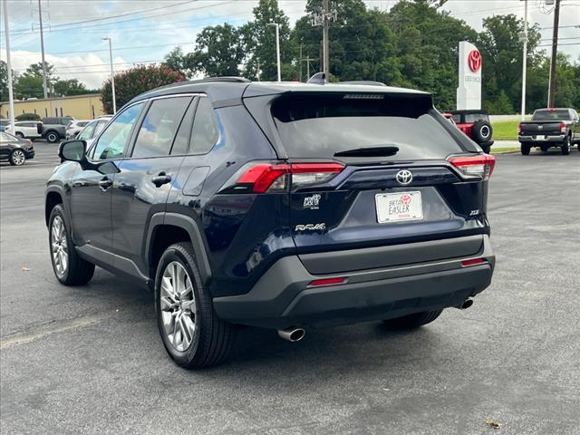 used 2024 Toyota RAV4 car, priced at $36,999