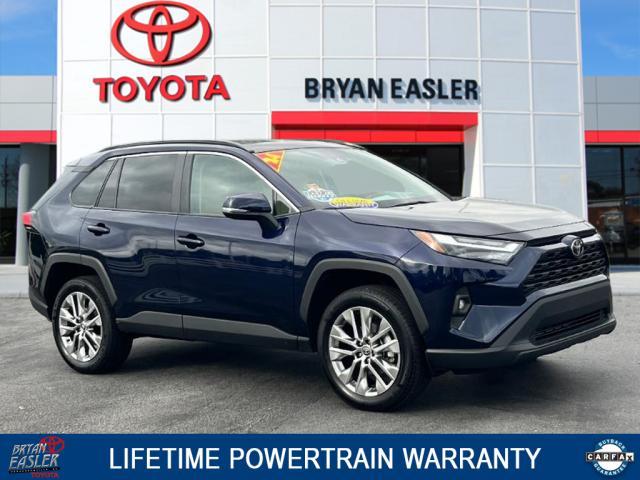 used 2024 Toyota RAV4 car, priced at $36,999