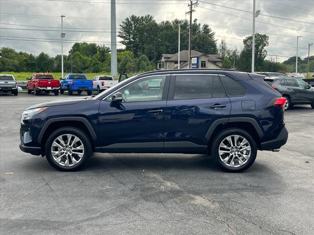 used 2024 Toyota RAV4 car, priced at $36,999