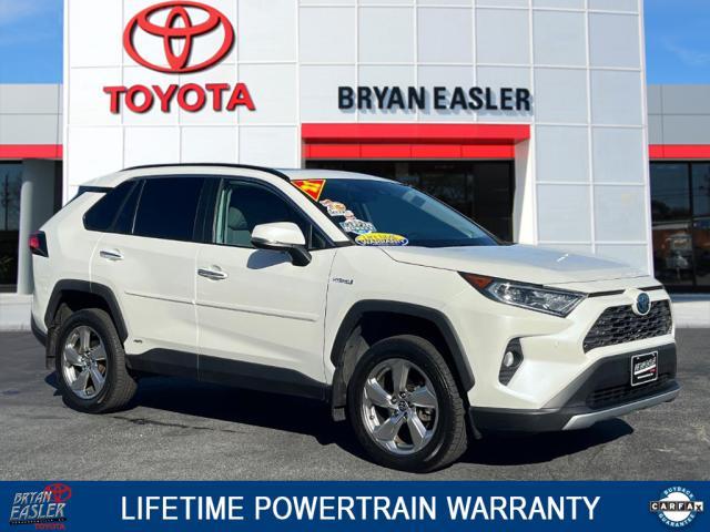 used 2021 Toyota RAV4 Hybrid car, priced at $37,999