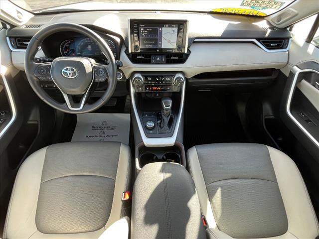 used 2021 Toyota RAV4 Hybrid car, priced at $37,999