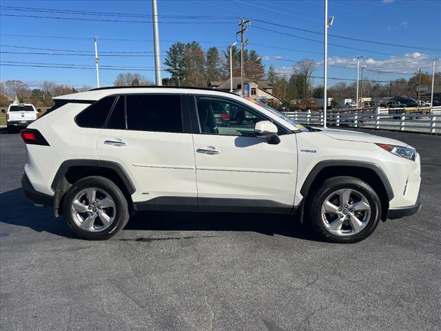 used 2021 Toyota RAV4 Hybrid car, priced at $37,999