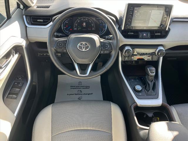 used 2021 Toyota RAV4 Hybrid car, priced at $37,999