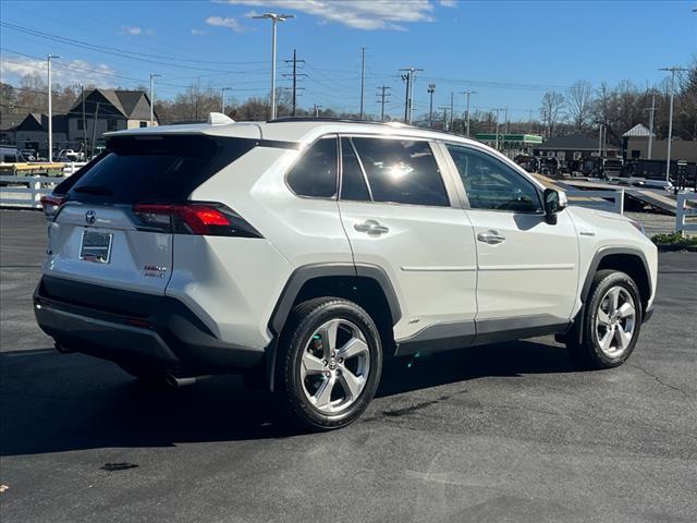 used 2021 Toyota RAV4 Hybrid car, priced at $37,999