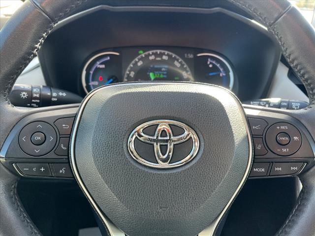 used 2021 Toyota RAV4 Hybrid car, priced at $37,999