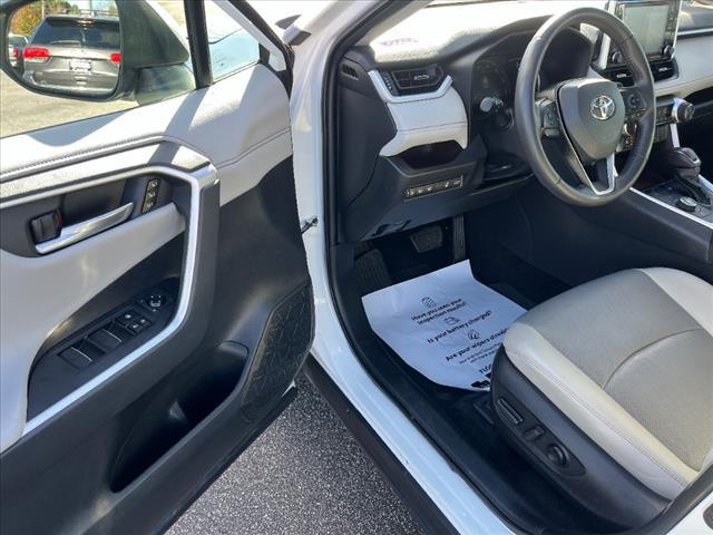 used 2021 Toyota RAV4 Hybrid car, priced at $37,999