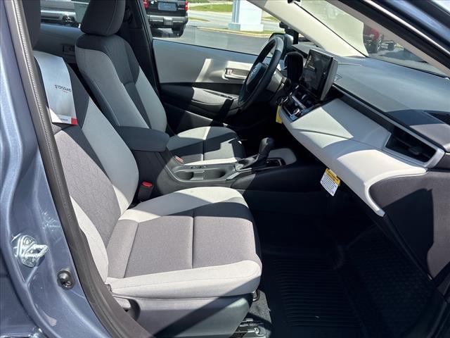 new 2025 Toyota Corolla car, priced at $24,512