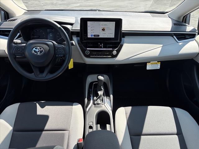 new 2025 Toyota Corolla car, priced at $24,512
