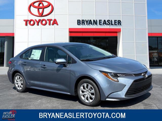 new 2025 Toyota Corolla car, priced at $24,512